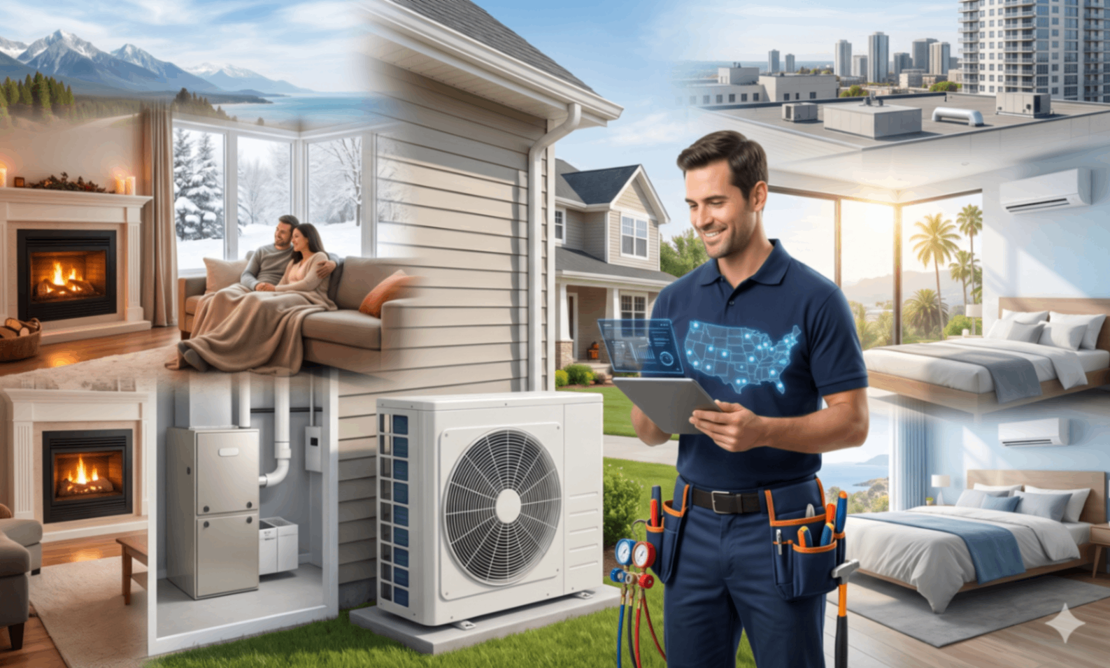 HVAC in Exeter, CA